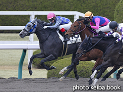 カラープリント(アルミ枠付き)2015年3月14日阪神3R 3歳未勝利(グランシュクレ)