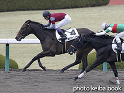 カラーパネル2015年3月14日阪神4R 3歳新馬(ネオヴァシュラン)