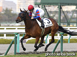 カラーパネル2015年3月14日阪神12R 4歳上1000万下(ラインハート)