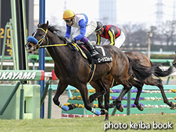 カラーパネル2015年3月14日中山9R 館山特別(ロードエフォール)