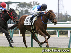 カラープリント(アルミ枠なし)2015年3月15日中京6R 3歳未勝利(アドマイヤナイト)