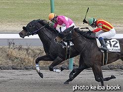 カラープリント(アルミ枠付き)2015年3月15日中山8R 4歳上500万下(サクラフローラ)