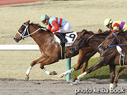 カラープリント(アルミ枠付き)2015年3月21日阪神12R 4歳上500万下(タマモユウトウセイ)