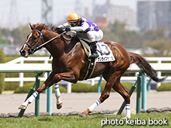 カラーパネル2015年3月22日阪神4R 3歳未勝利(サンライズセンス)