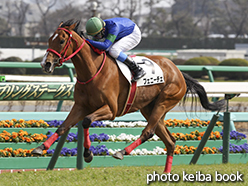 カラープリント(アルミ枠付き)2015年3月22日中山8R 4歳上1000万下(フェニーチェ)