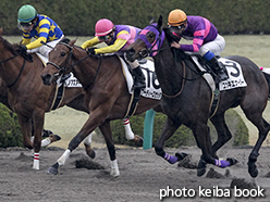 カラーパネル2015年3月29日阪神1R 3歳未勝利(エーティーロゼッタ)