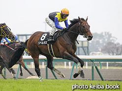 カラープリント(アルミ枠付き)2015年3月29日中京10R 名古屋城ステークス(リベルタス)