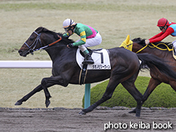 カラーパネル2015年4月4日阪神12R 4歳上1000万下(タガノビリーヴィン)