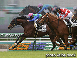 カラープリント(アルミ枠付き)2015年4月4日中山6R 3歳未勝利(トーセンカナロア)