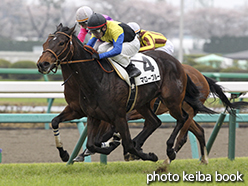 カラーパネル2015年4月5日中山8R 4歳上500万下(マローブルー)