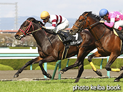 カラープリント(アルミ枠なし)2015年4月11日阪神9R 白鷺特別(ダンディーズムーン)