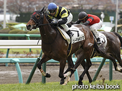 カラープリント(アルミ枠なし)2015年4月11日中山5R 3歳未勝利(ニーマルキング)