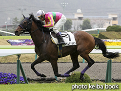 カラーパネル2015年4月11日福島5R 障害オープン(テイエムオペラドン)