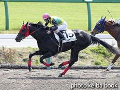 カラープリント(アルミ枠なし)2015年4月12日中山2R 3歳未勝利(ワンラヴワンハート)