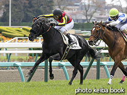 カラープリント(アルミ枠なし)2015年4月12日中山5R 3歳未勝利(ダークネブラス)