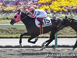 カラープリント(アルミ枠なし)2015年4月12日福島1R 3歳未勝利(ヤマイチキセキ)