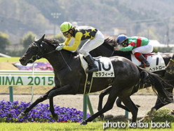 カラーパネル2015年4月12日福島2R 3歳未勝利(セラフィーナ)