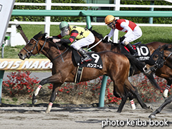 カラープリント(アルミ枠なし)2015年4月18日中山10R 下総ステークス(バンズーム)