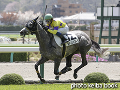 カラープリント(アルミ枠なし)2015年4月18日福島4R 3歳未勝利(ファインドヌーヴ)