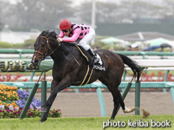 カラープリント(アルミ枠なし)2015年4月19日中山8R 袖ケ浦特別(ファントムロード)