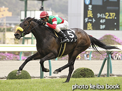 カラープリント(アルミ枠なし)2015年4月19日福島11R 奥の細道特別(カノン)