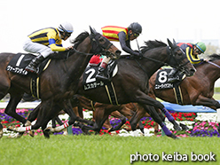 カラープリント(アルミ枠なし)2015年4月25日東京11R メトロポリタンステークス(ムスカテール)