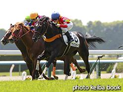 カラープリント(アルミ枠付き)2015年4月26日京都5R 3歳未勝利(サンタフェチーフ)