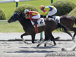 カラープリント(アルミ枠付き)2015年4月26日福島1R 3歳未勝利(プリンセスロック)