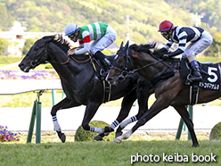 カラープリント(アルミ枠なし)2015年4月26日福島11R 福島中央テレビ杯(ローズミラクル)