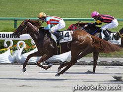 カラープリント(アルミ枠なし)2015年5月2日京都8R 4歳上1000万下(シベリアンスオード)