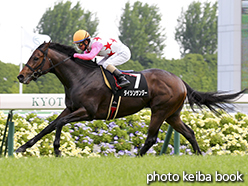 カラーパネル2015年5月2日京都10R 下鴨ステークス(ダイシンサンダー)