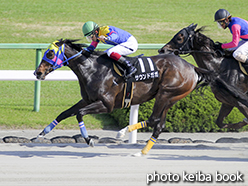 カラープリント(アルミ枠付き)2015年5月2日京都11R 天王山ステークス(サウンドガガ)