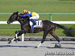 カラープリント(アルミ枠付き)2015年5月2日京都12R 4歳上1000万下(エアカミュゼ)