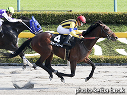 カラープリント(アルミ枠なし)2015年5月2日東京10R 春光ステークス(クラージュドール)