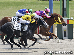 カラープリント(アルミ枠付き)2015年5月2日新潟7R 4歳上500万下(ナリタロック)