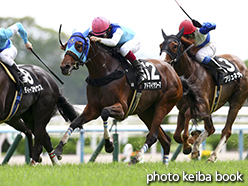 カラープリント(アルミ枠なし)2015年5月3日京都9R 糺の森特別(アドマイヤシーマ)