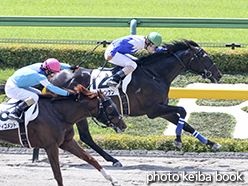 カラープリント(アルミ枠付き)2015年5月3日東京1R 3歳未勝利(ジャジャンケン)