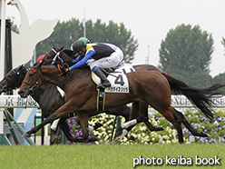 カラープリント(アルミ枠なし)2015年5月9日京都4R 3歳未勝利(パラダイスリッジ)