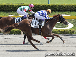 カラープリント(アルミ枠なし)2015年5月10日東京7R 4歳上500万下(オニノシタブル)