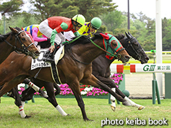 カラーパネル2015年5月10日新潟6R 3歳未勝利(レッドランタン)