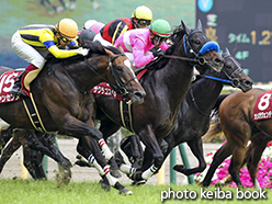 カラーパネル2015年5月16日東京11R 京王杯スプリングC(サクラゴスペル)