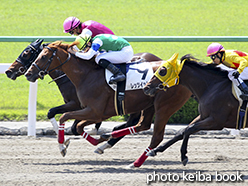 カラープリント(アルミ枠付き)2015年5月17日京都2R 3歳未勝利(レッツイットラン)