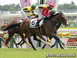 カラープリント(アルミ枠なし)2015年5月23日東京4R 3歳未勝利(スターファセット)