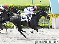 カラーパネル2015年5月24日東京1R 3歳未勝利(パンプルムース)