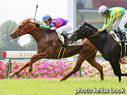 カラープリント(アルミ枠なし)2015年5月31日京都2R 3歳未勝利(ウイングジャパン)