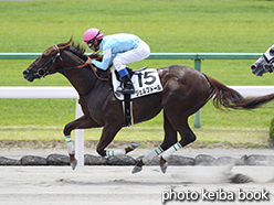 カラーパネル2015年5月31日京都5R 3歳500万下(ジェルブドール)