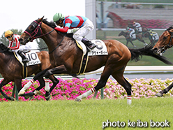 カラープリント(アルミ枠なし)2015年5月31日京都8R 4歳上1000万下(アウォーディー)