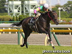 カラープリント(アルミ枠付き)2015年6月7日東京10R 由比ヶ浜特別(アイライン)