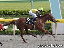 カラープリント(アルミ枠付き)2015年6月7日東京12R 三浦特別(メガオパールカフェ)