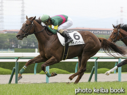 カラープリント(アルミ枠なし)2015年6月14日阪神5R 2歳新馬(タガノヴィアーレ)